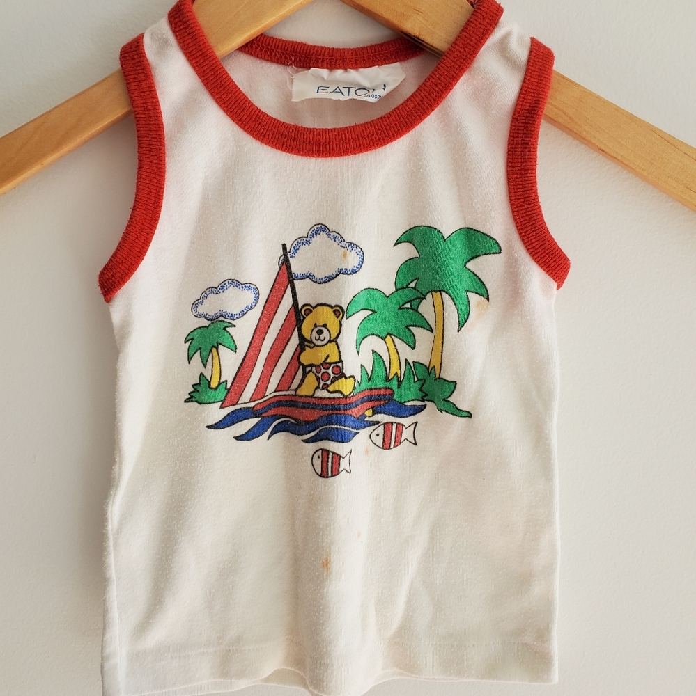 Vintage Eaton Kids Tank